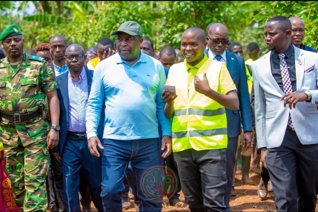 A Presidential Visit to Kiremba Farmers: A Milestone with Green Gold Burundi